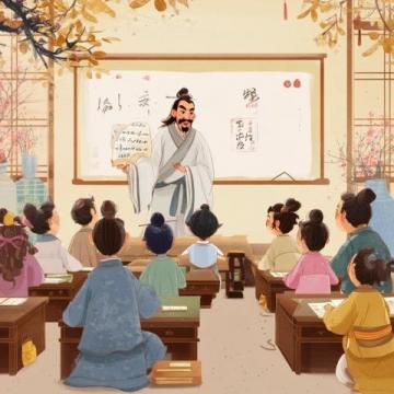 孙敬悬梁刺股：东汉学者与战国纵横家的励志之旅