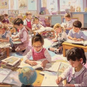 揭秘小学生心中的魔法世界：蒲公英与爱的奇迹