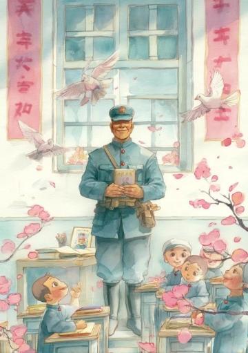 三年级语文上册满分作文: 我们班主任