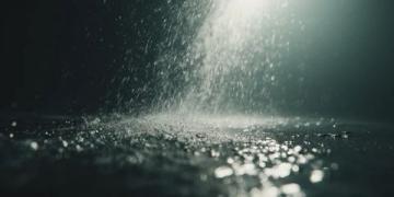突如其来的暴雨