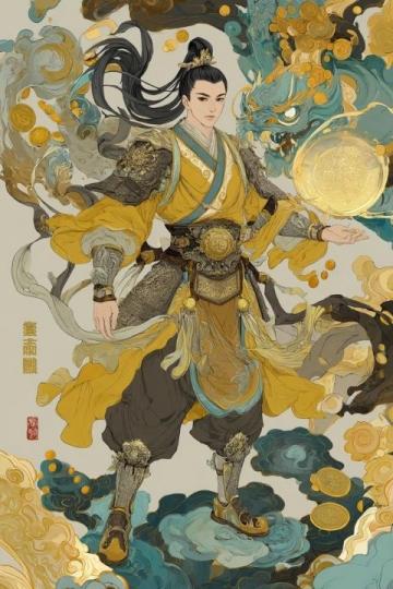 杨洋的古装角色演变与代表台词精选