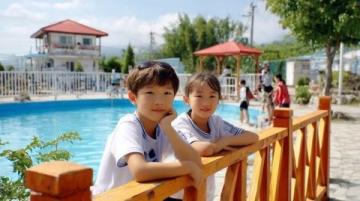 写景小学生日记周记写景作文200字(初一写景作文200字)