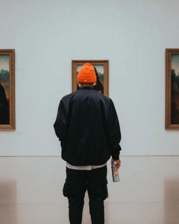 我的绘画梦:从美术馆之行到追求艺术之路
