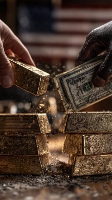 鑫圣金业:非农不佳黄金反弹后市恐再探底