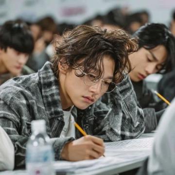 国庆前布置学生去写了一篇心动作文:未来三年的自己,该往哪里走?