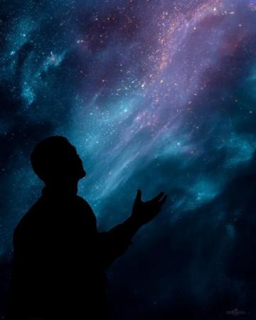 宇宙尘埃与银河之恋:情感文案与诗意句子集锦