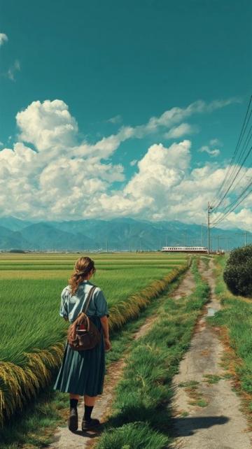 生活就是一场旅行,路程漫长,风景各异。
