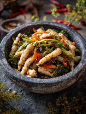 新来一只小扒菜(小扒菜经典语录)