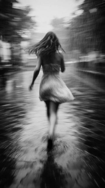 唯美励志句子摘抄：在雨中起舞，做自己的光