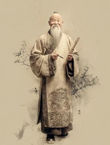 弘一法师经典语录,道理深刻,让我们更好地人生!