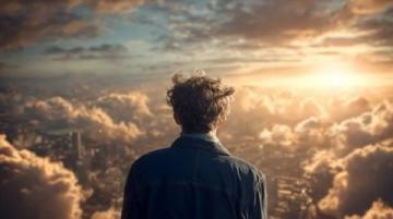 十八岁的天空：青春与未来的美好憧憬——学生作文里的句子