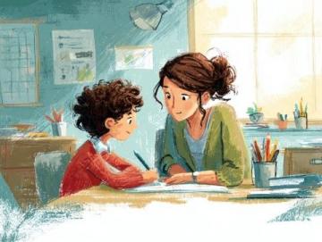 小学英语作文：介绍我的英语老师