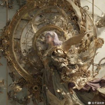 AI助力高考作文典范：时间碎片中的不朽智慧与星光