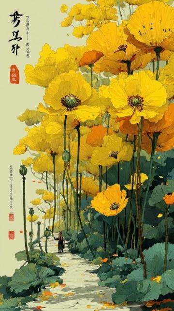 如何用花径悟语 青春绽芳写一篇中考高分作文?