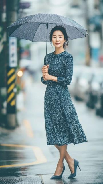 通过句子猜字谜:雨天穿什么衣服不会淋湿?