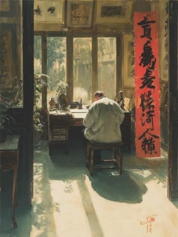 语文看图默写创新:传统与现代的碰撞探讨