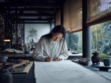 山西家长午间指导孩子写桂林游记作文感想