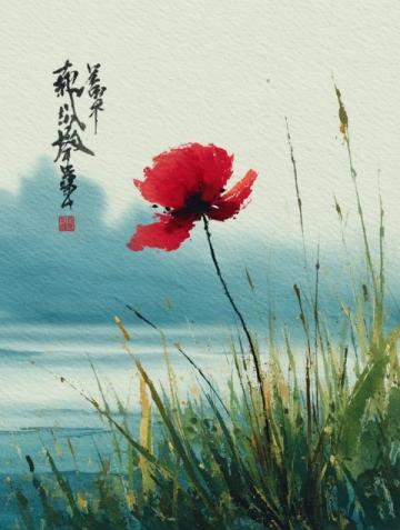 江苏卷满分作文梨花语
