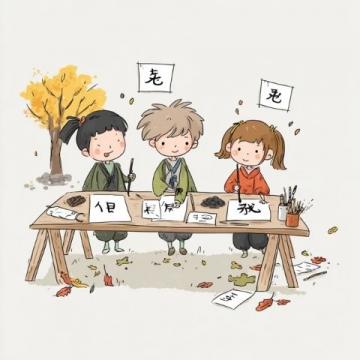 小学生的雪景作文