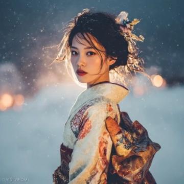 漫步雪地里,身心俱佳的冬季美景
