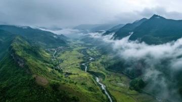 霜降时节太原红叶醉人:天龙山龙山等景区秋色迷人