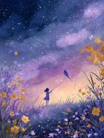 夏夜的魅力作文