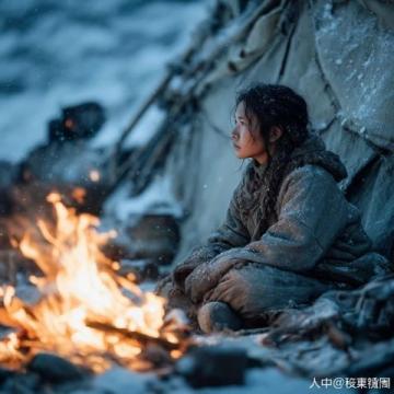 故意让某人看了难受的句子~️你把心还给我，多碎我都自己捡,️一朝落尽长安雪