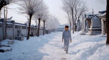 漫步雪地里,身心俱佳的冬季美景