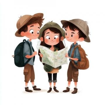一起来看看我们的小学同学是如何描述那次令人难忘的旅行经历的吧!