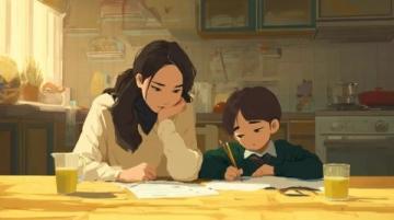 小妞读小学时,多次为写作文哭鼻子,后来我听别人介绍给她买了一本书