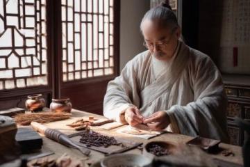 探索书法大师:欧阳询与颜真卿的字里人生