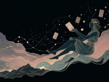 星空璀璨的诗意描写语句,感受宇宙的浪漫与神秘(7句)