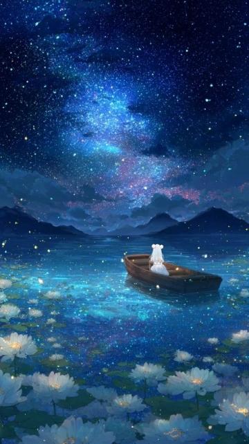 星空璀璨的诗意描写语句,感受宇宙的浪漫与神秘(7句)