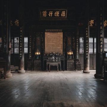 大理古城文庙的经典语录