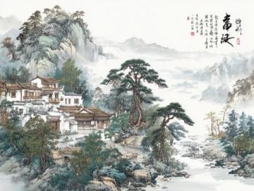 
探索家乡之美：四季画卷中的温馨记忆