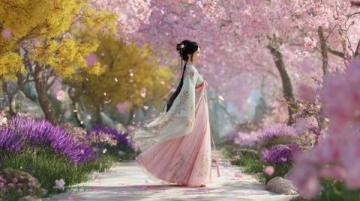 七律·桃花依旧笑春风(桃花依旧笑春风经典语句)