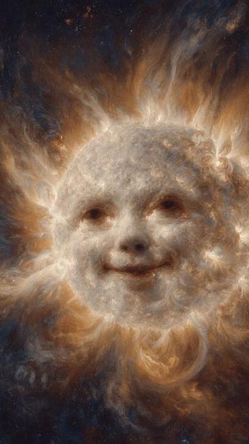 心中永恒太阳的微笑:温暖我生命的力量源泉