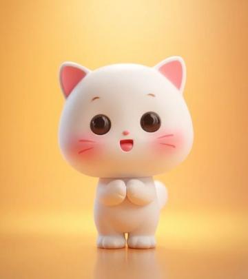 我家萌宠猫咪——露露的故事