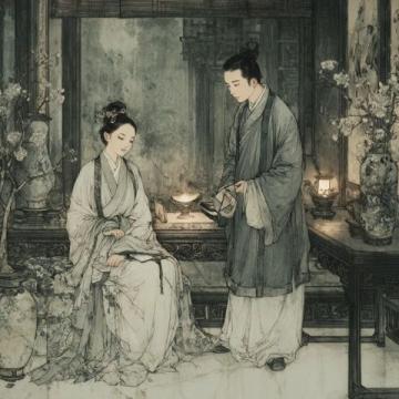 初中语文/作文连载081中考真题拆解古诗词学习与写作关系