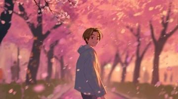春天里,温柔的你
