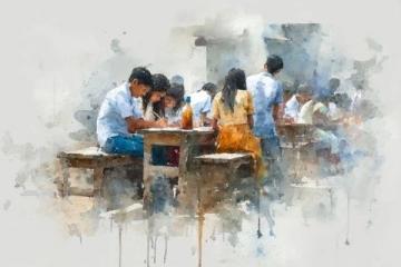 初中语文/作文连载081中考真题拆解古诗词学习与写作关系