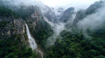 今日游记：探访泌阳县盘古山美景