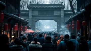 探店体验:哈尔滨王记柴火老院铁锅炖排队纪实