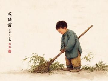 鲁迅童年生活揭秘：从百草园到书塾的欢乐与压力