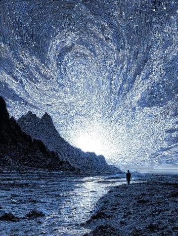 星空璀璨经典语句:描绘浩瀚宇宙的诗意画卷