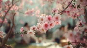 静听春日花开的声音:心灵之旅的美好时刻