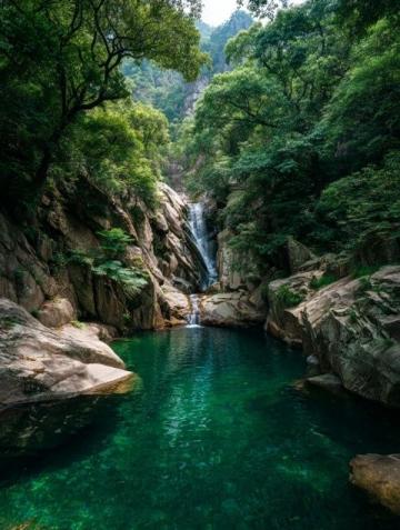 探寻福建周宁鱼跃溪之美