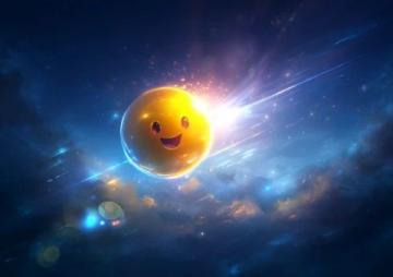 心中永恒太阳的微笑:温暖我生命的力量源泉