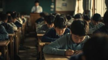 四川资阳一女老师惊喜自己学生刚刚讲的作文题目就是命啊