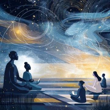 心灵朝圣之旅：从城市束缚到星空下的觉醒